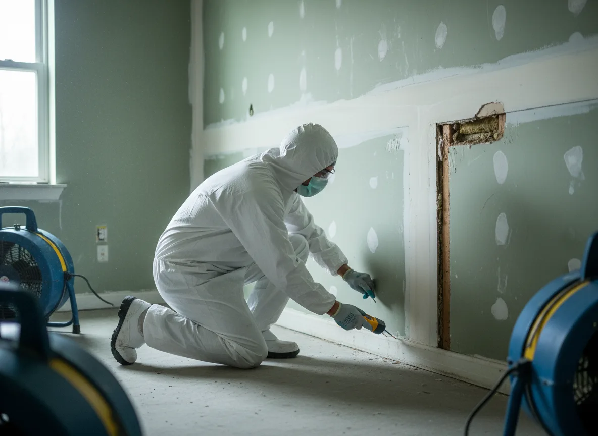 Water Damage Restoration company in Wrentham, MA